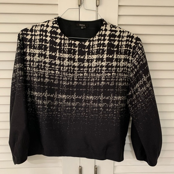 Raoul Tops - Cute black and white top by Raoul